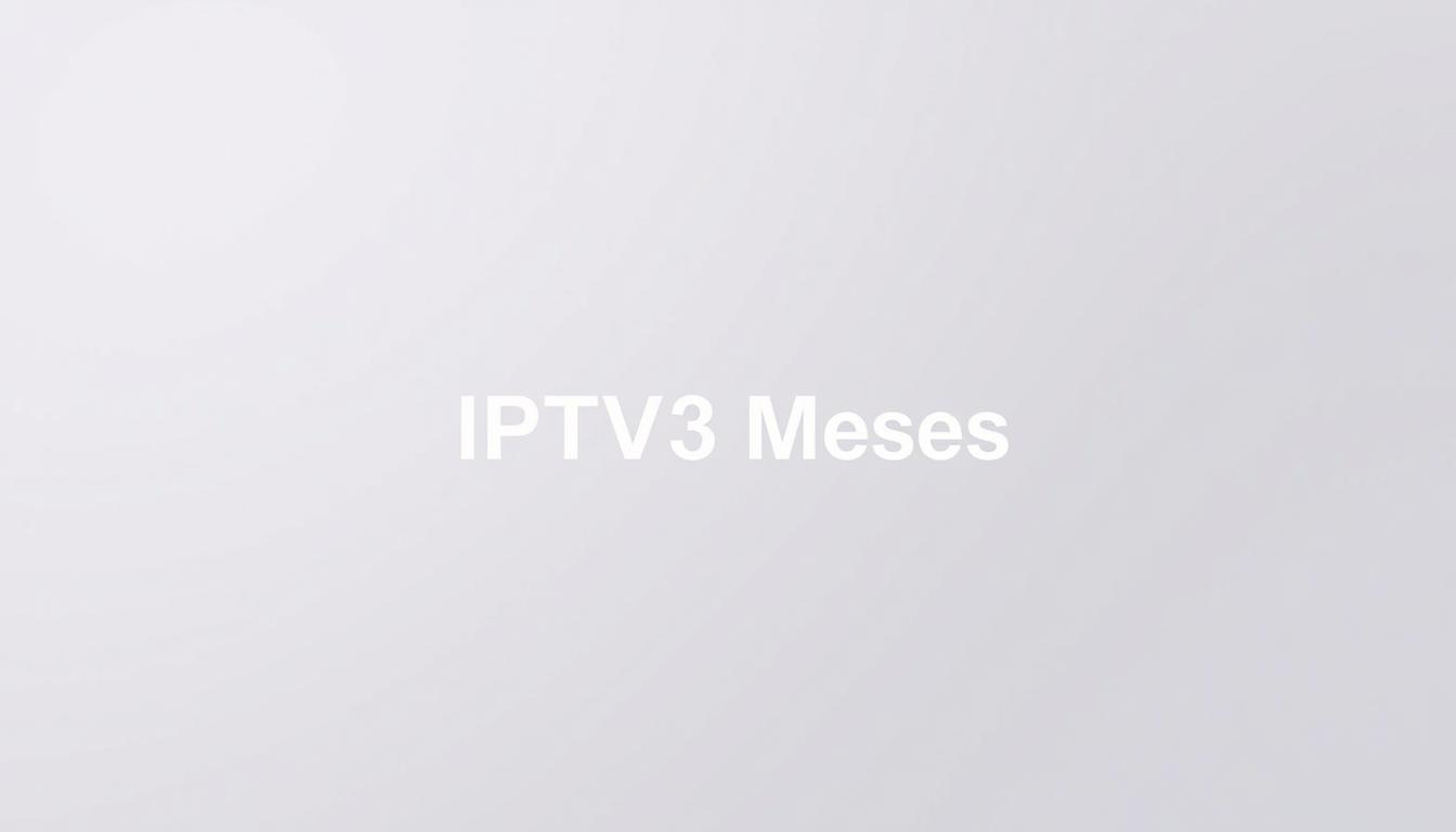 iptv3 meses