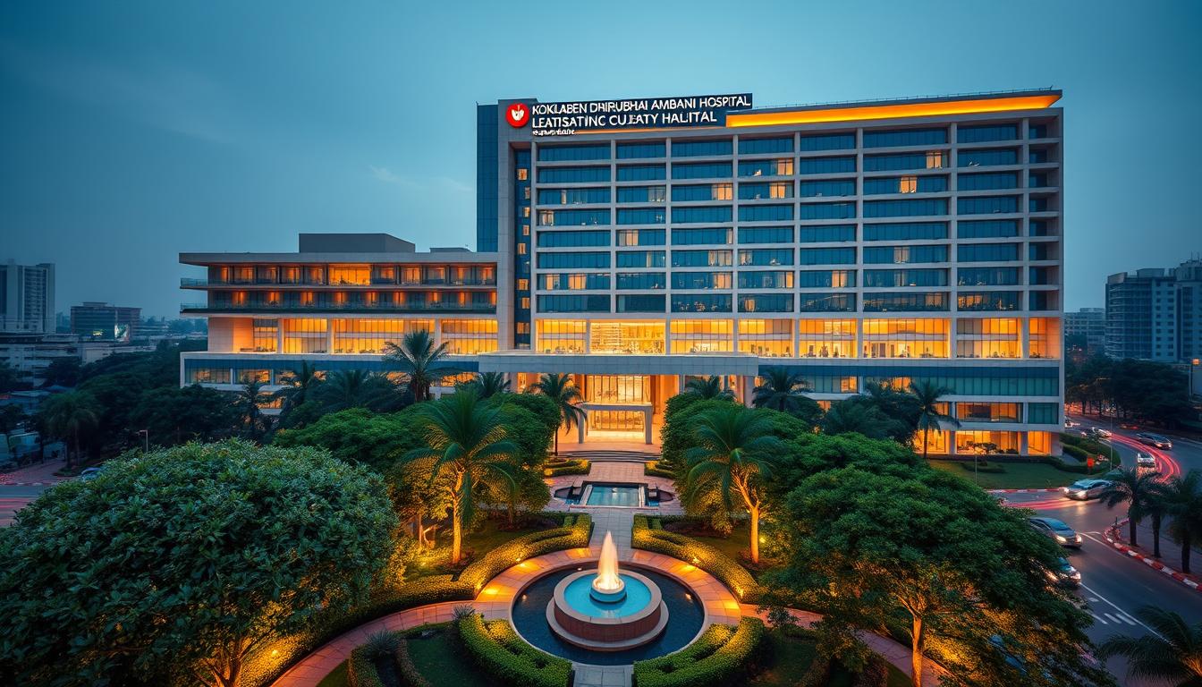 Kokilaben Ambani Hospital luxury healthcare