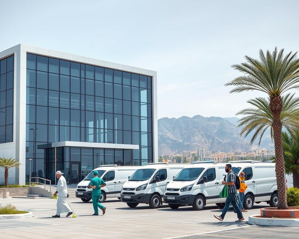 شركة تنظيف بالباحة