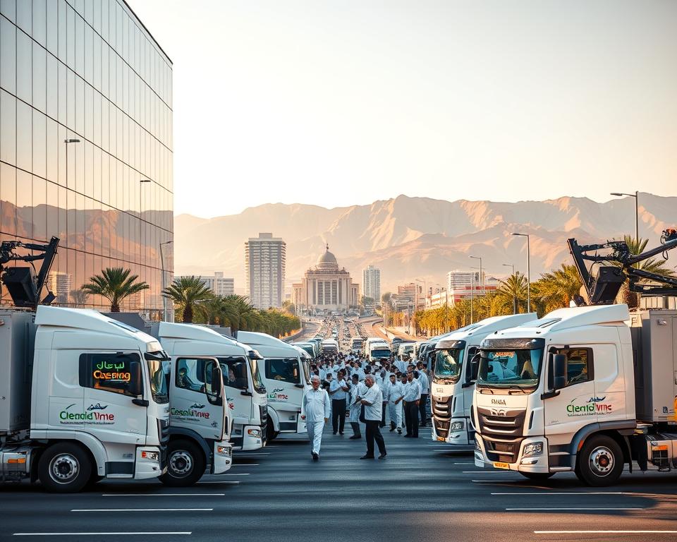 شركة تنظيف بالباحة / رؤية المستقبل