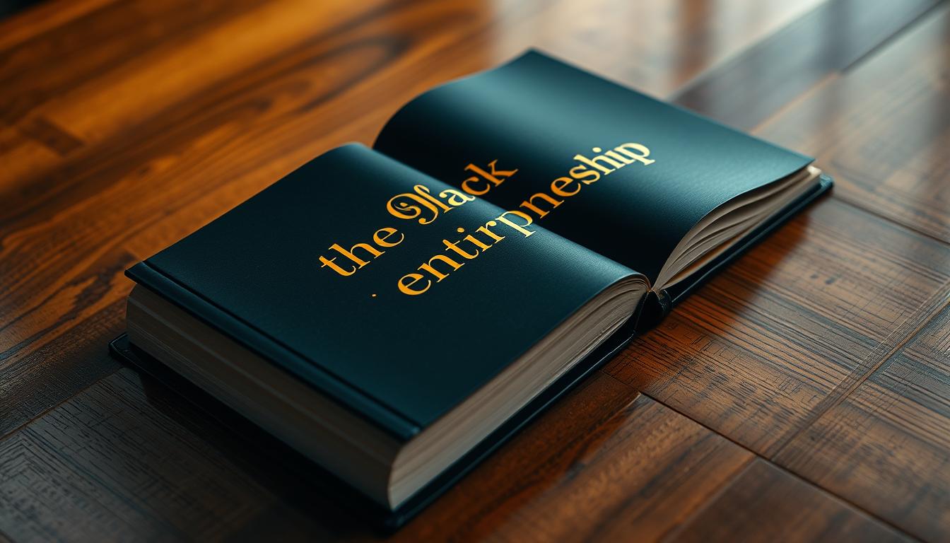 black entrepreneurship book