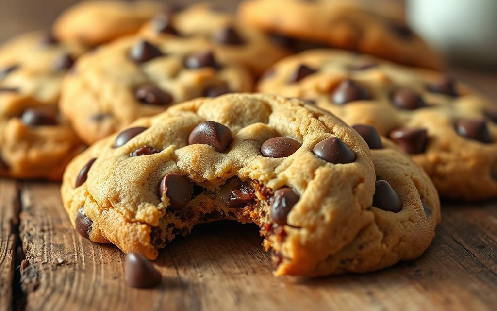 soft chocolate chip cookies