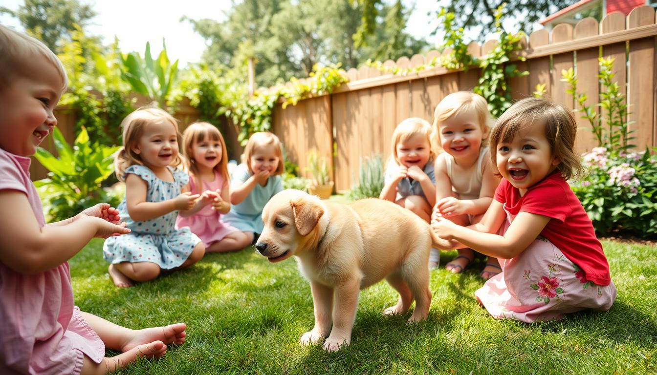 Daddy, Can I Have A Puppy?