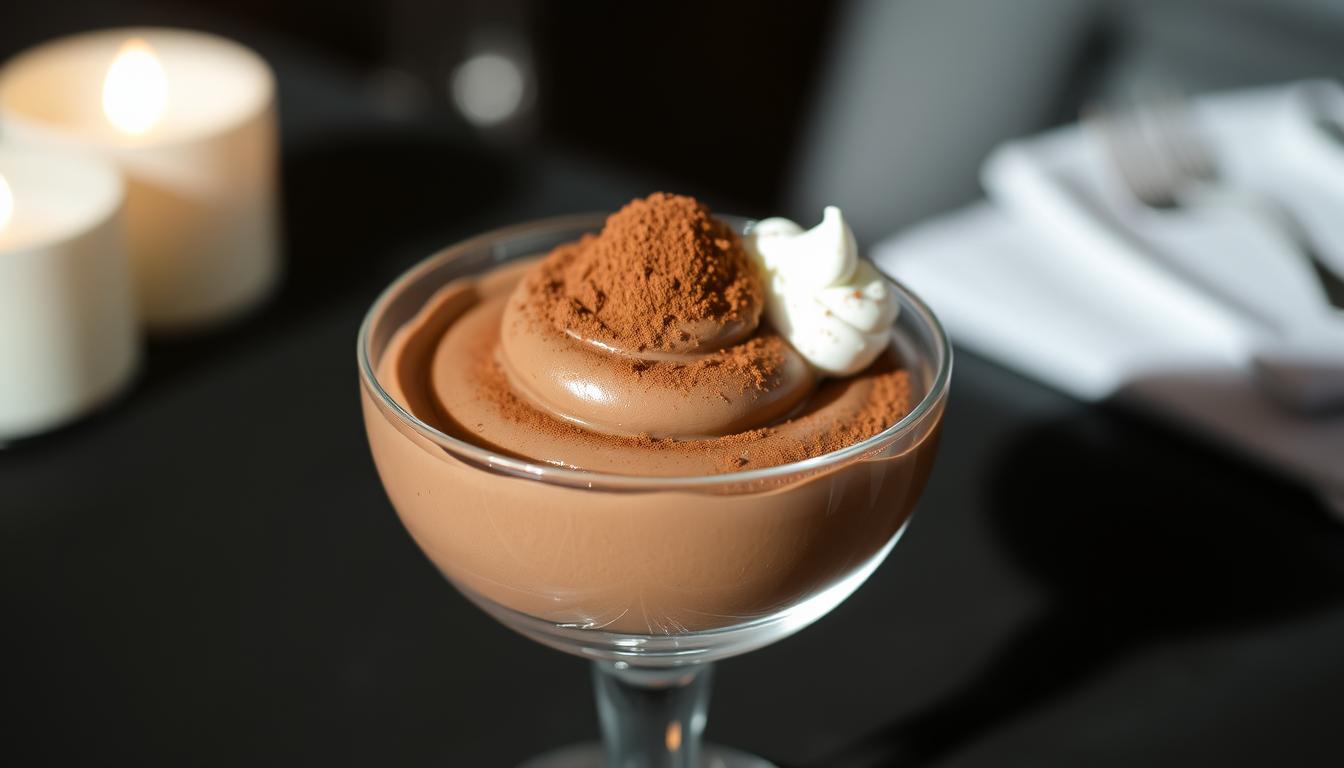 Easy Chocolate Mousse