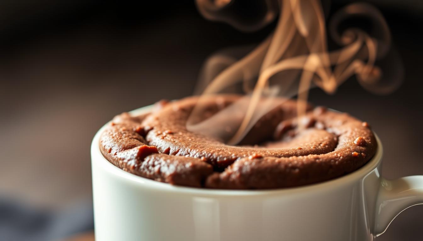 microwave mug cake