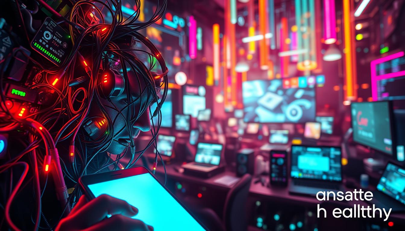 digital saturation