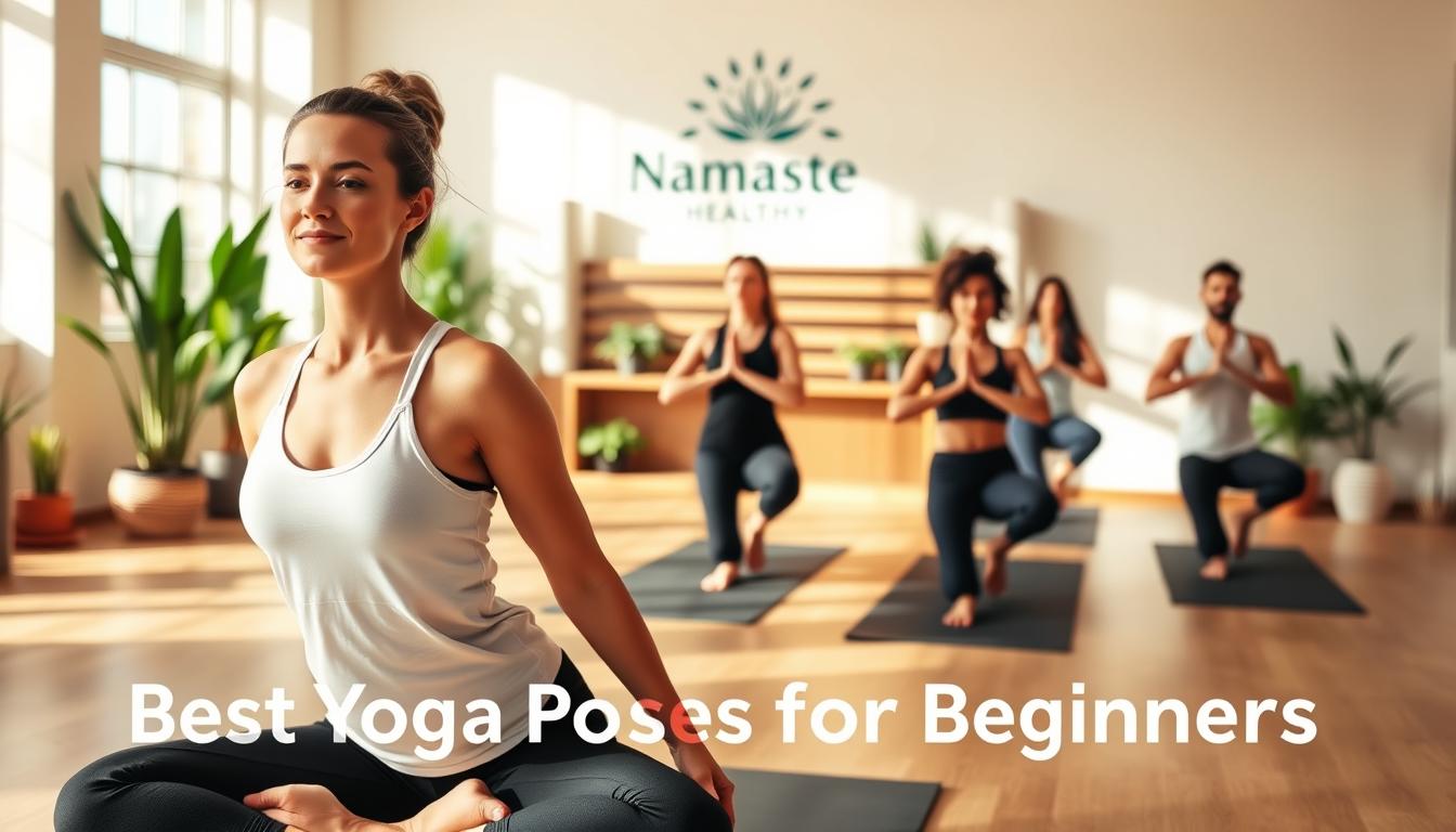 yoga poses as a beginer