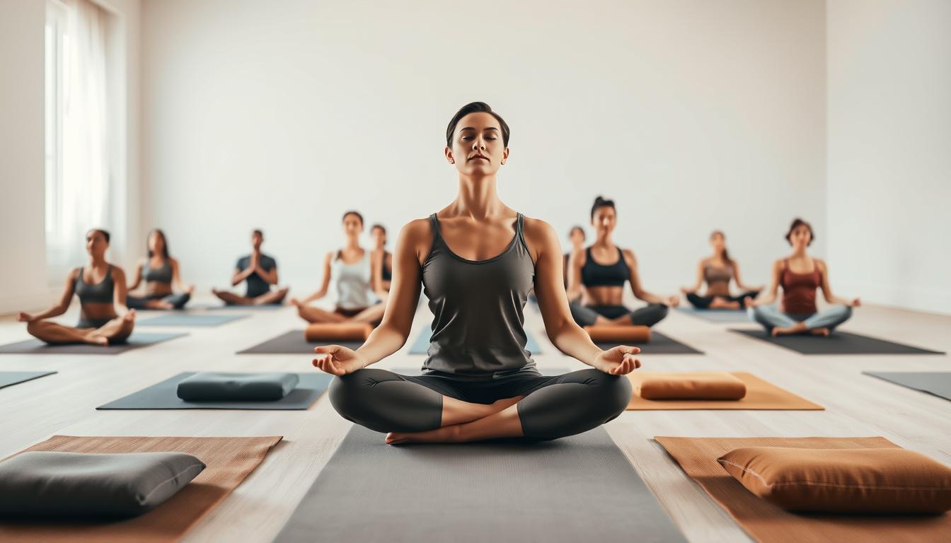 seated poses