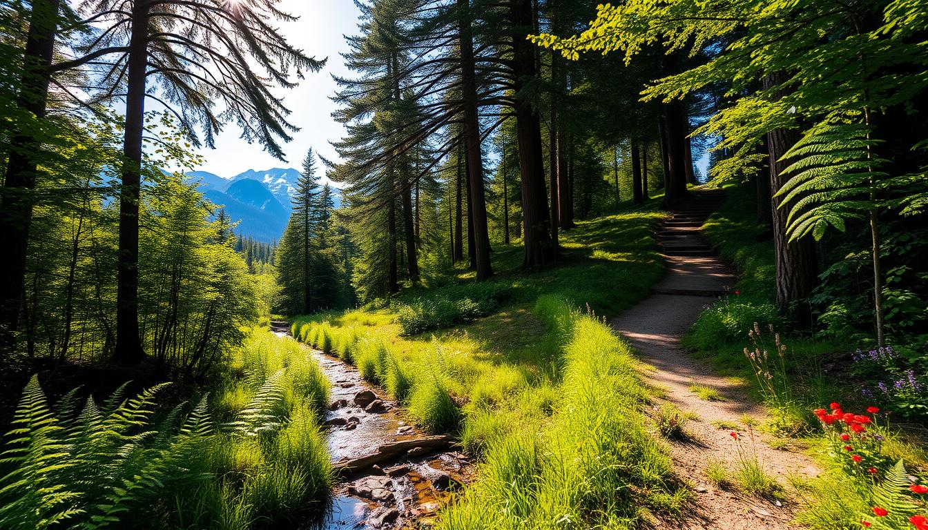 scenic trails