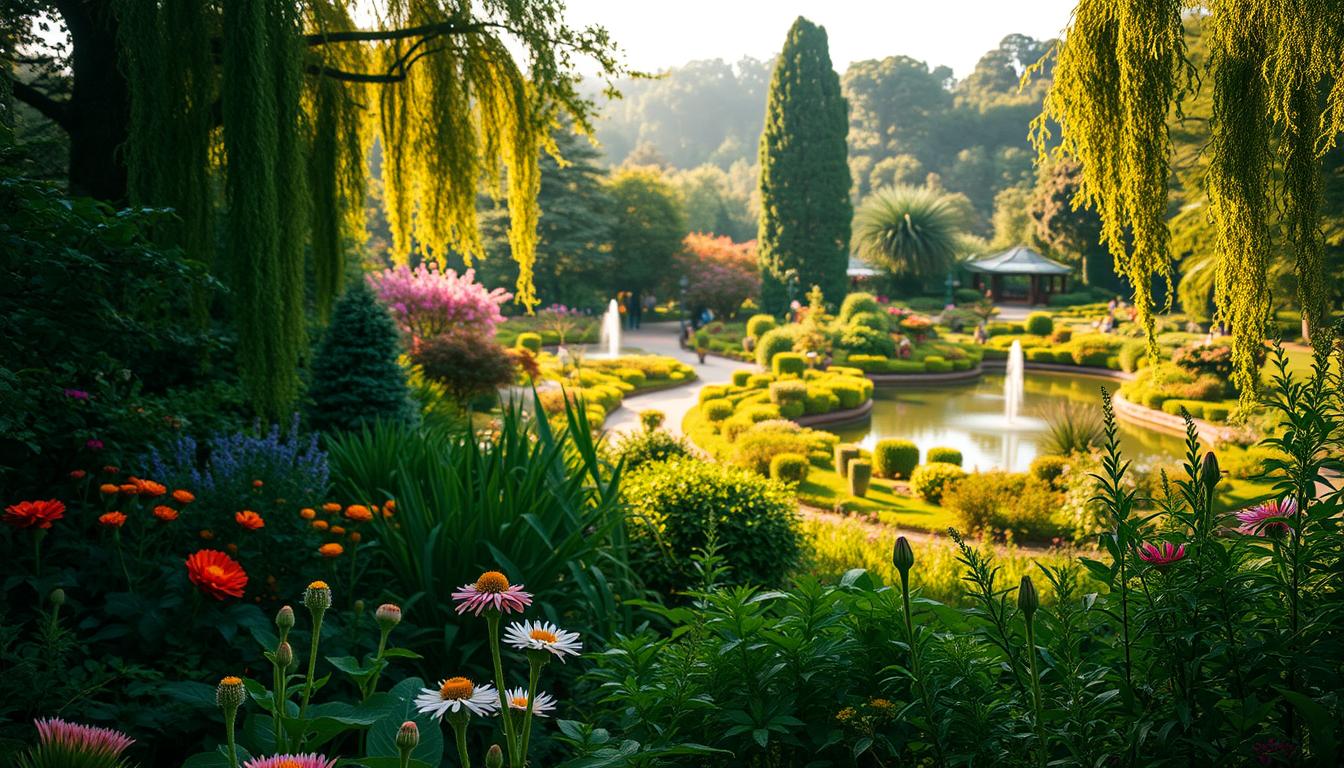 botanical gardens