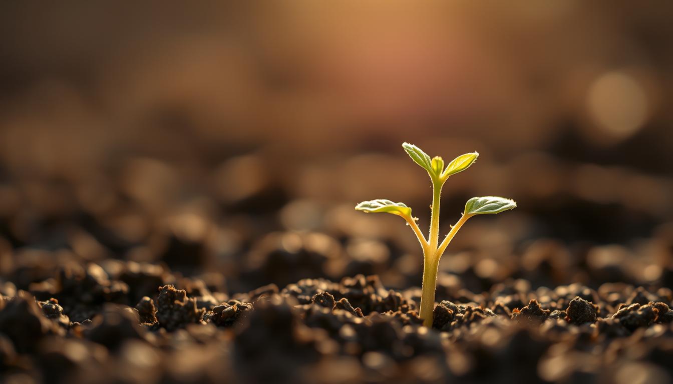 seedling growth