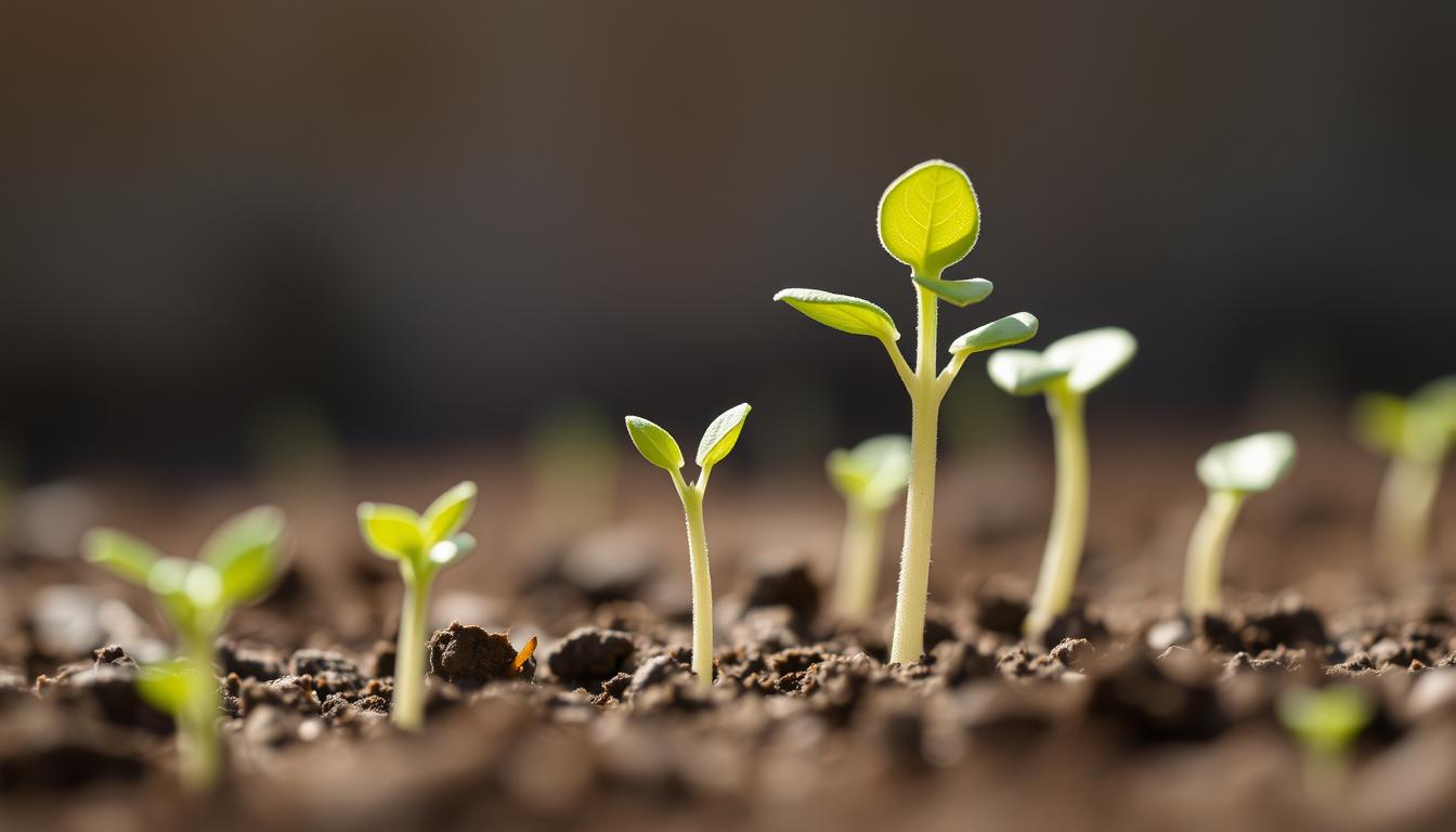 seedling stages