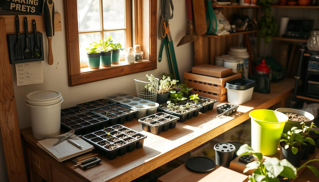 seed starting