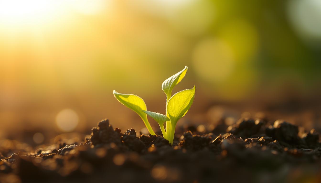 seedling development