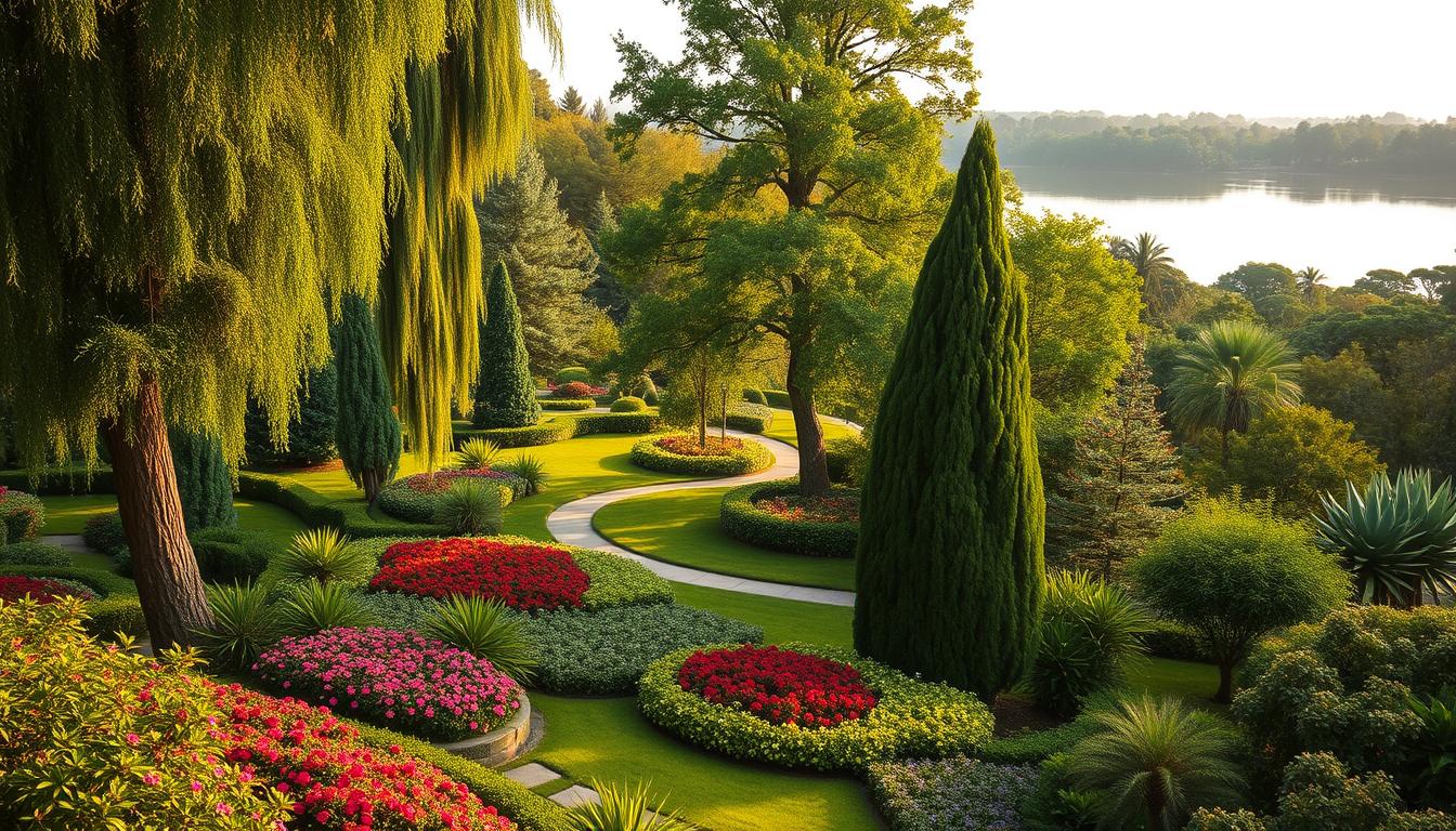 hidden lake gardens