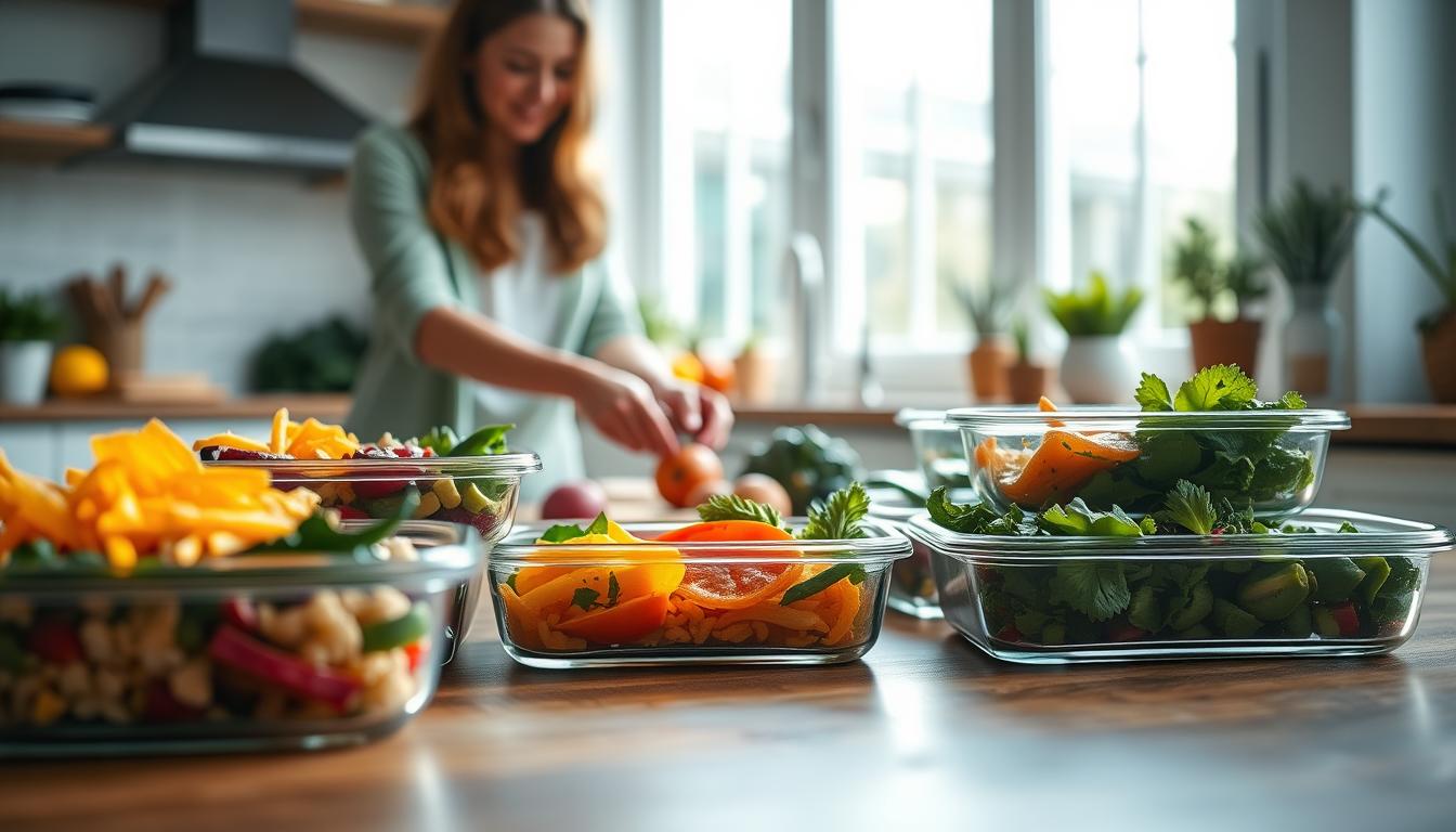 Customized meal plans for healthy meal preparation
