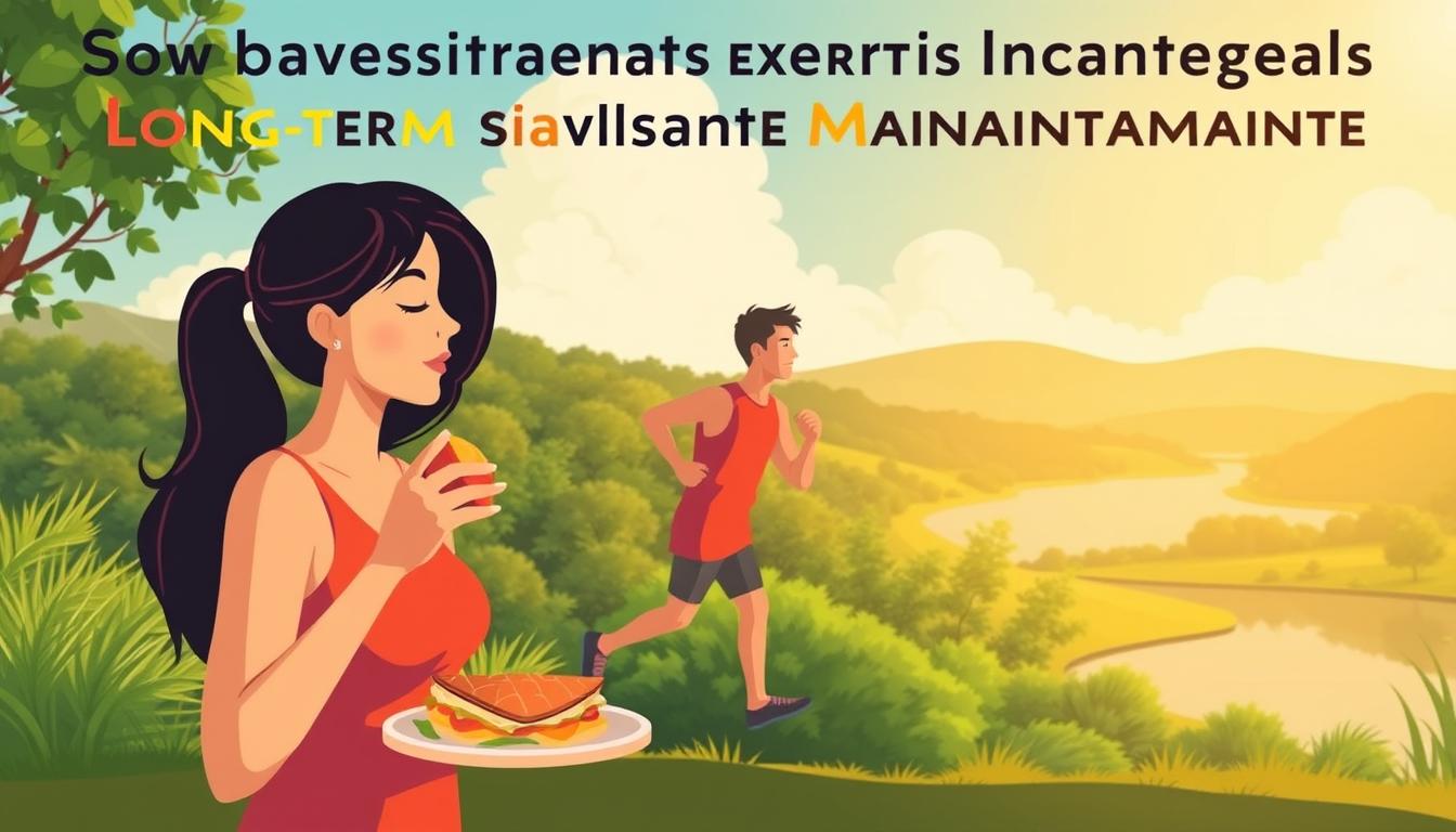 behavioral strategies for long-term weight maintenance