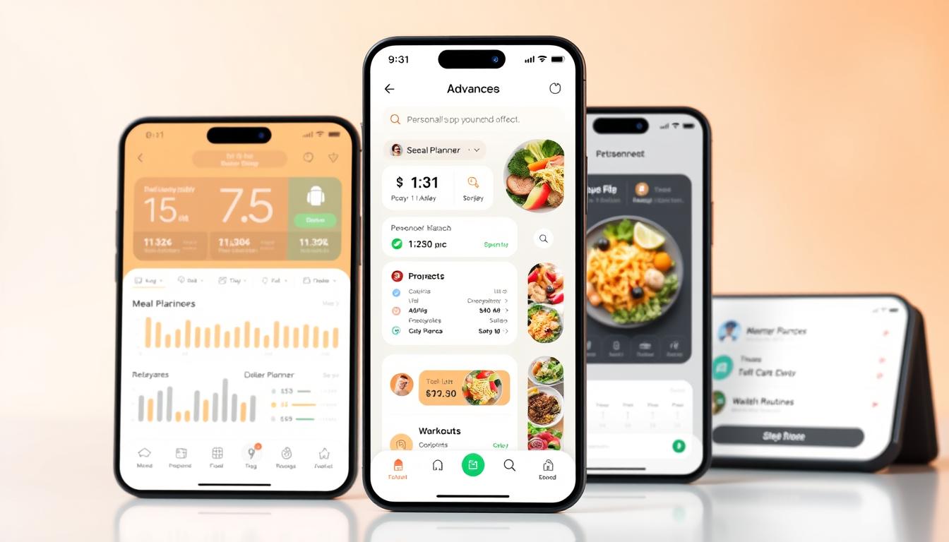 weight loss app features