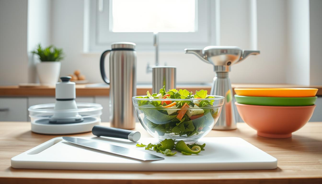 equipamentos para saladas
