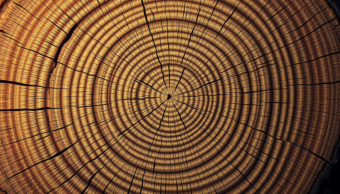 تحليل الحلقات السنية للشجرة