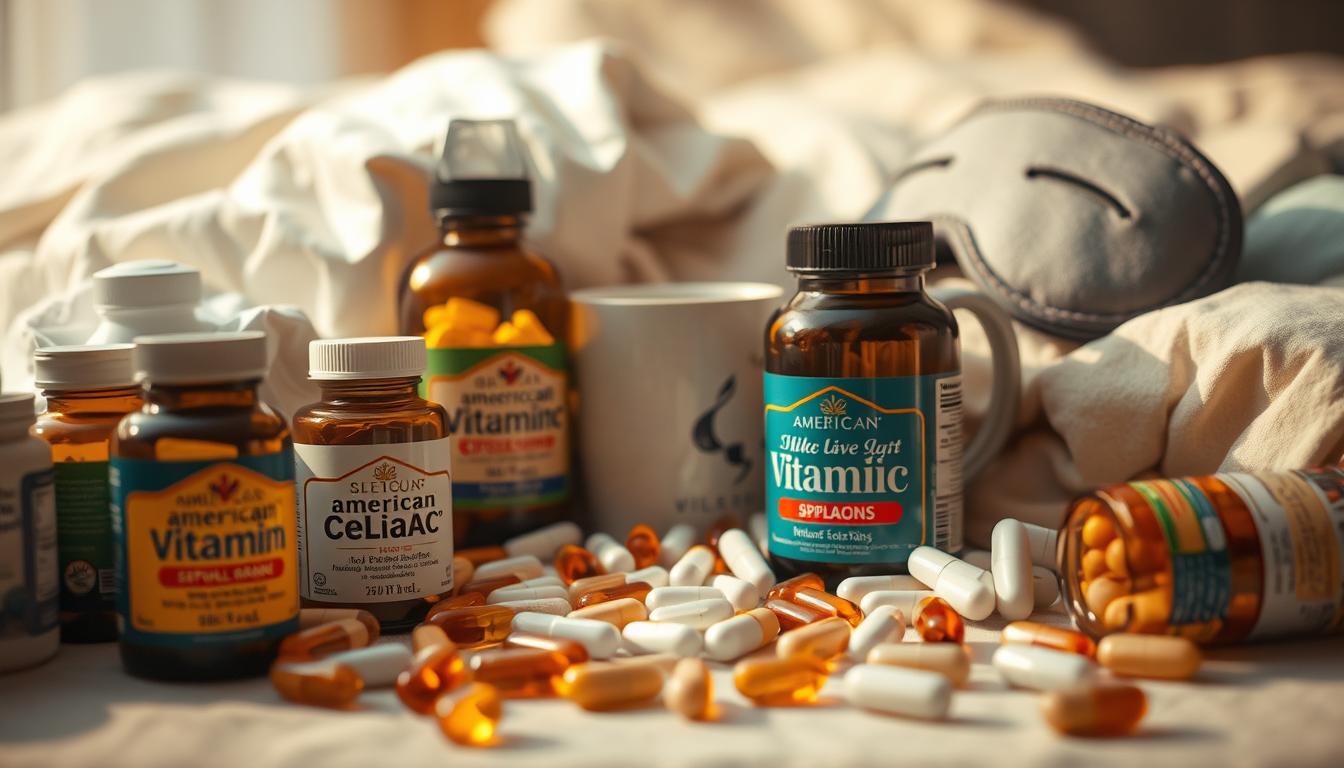 why do vitamins make me sleepy