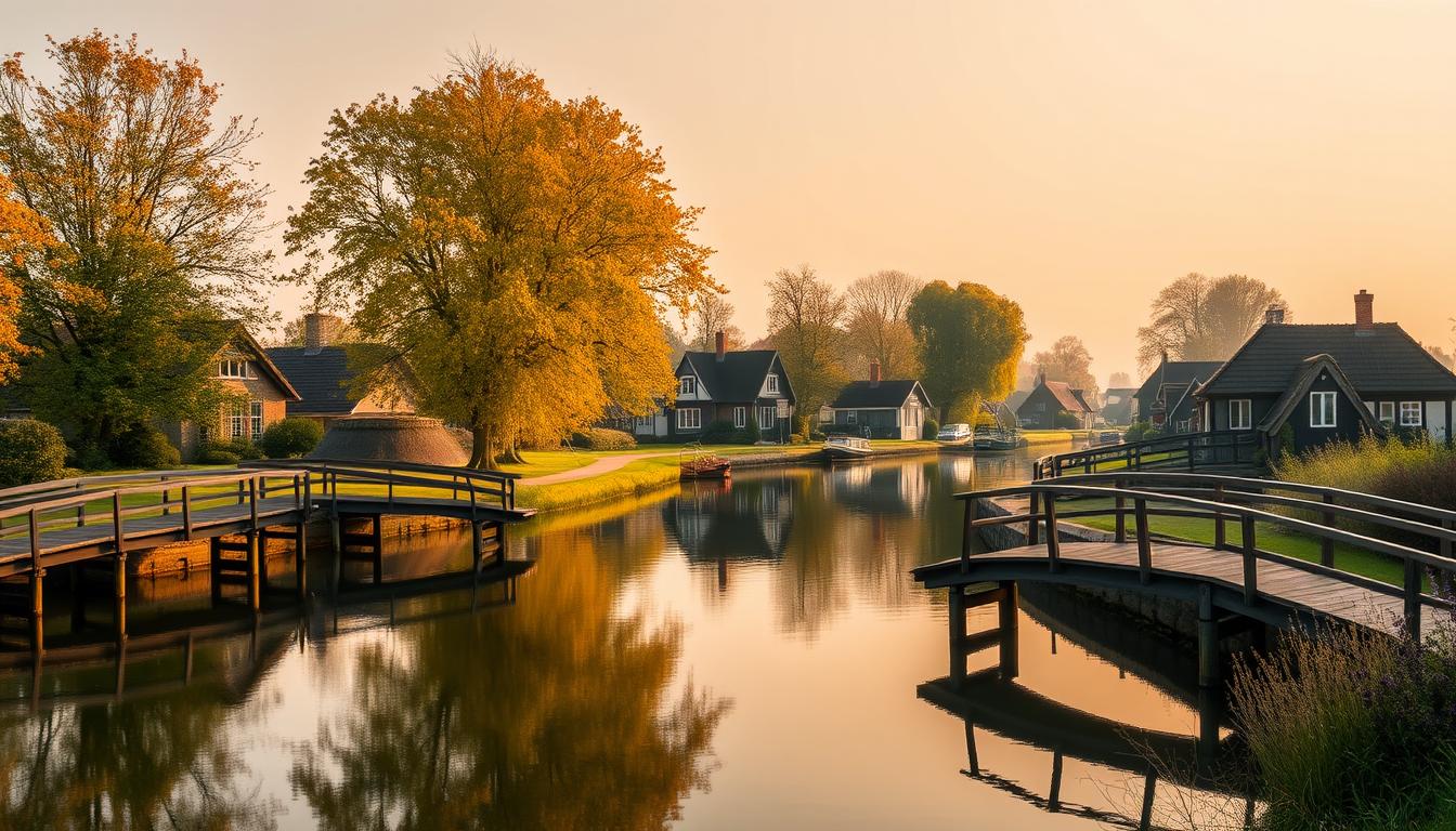 Giethoorn godišnja doba