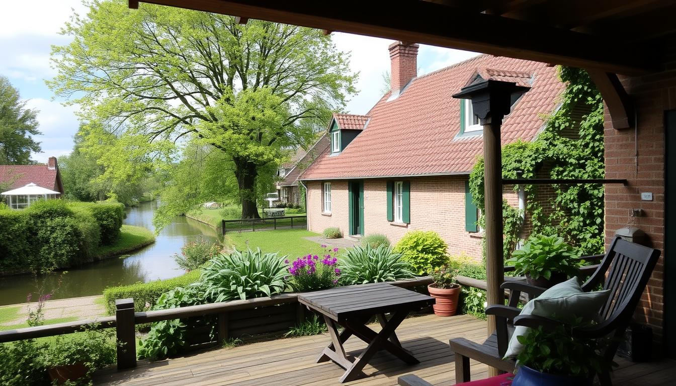 romantični smeštaj Giethoorn za dvoje