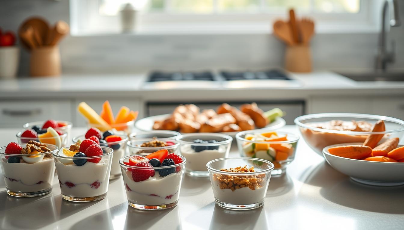 meal prep high protein snacks