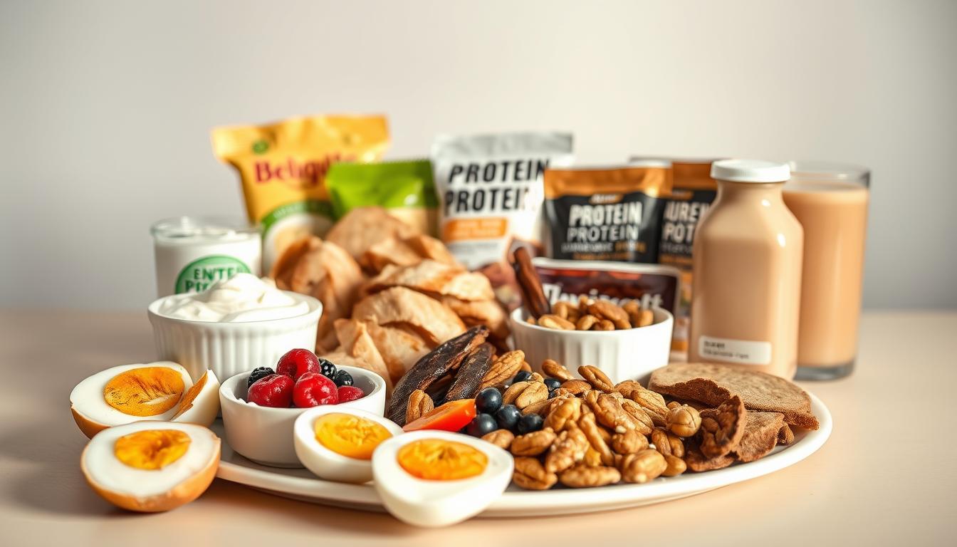 quick high protein snacks