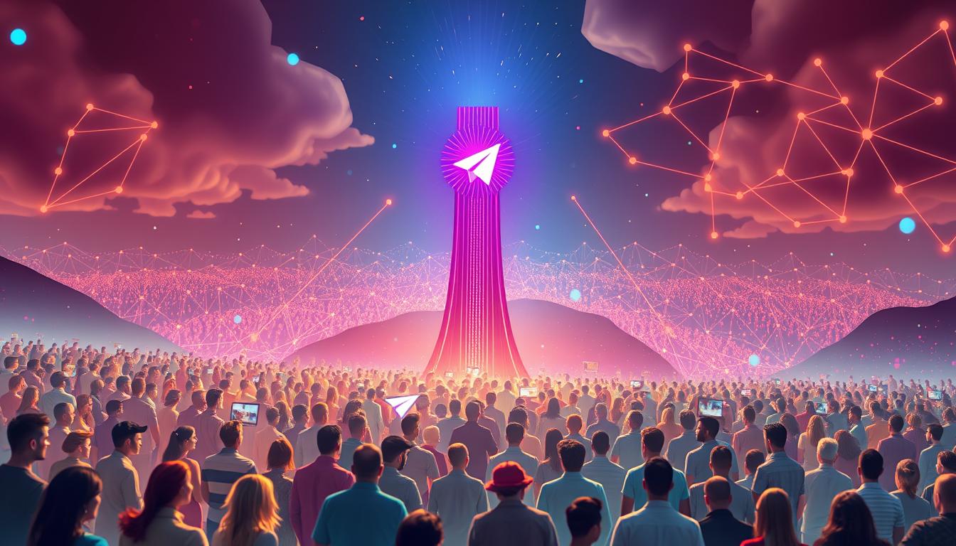 Telegram community growth