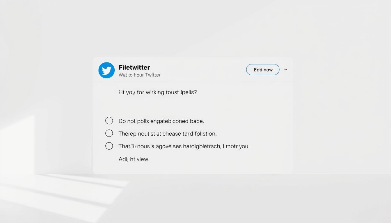 twitter polls