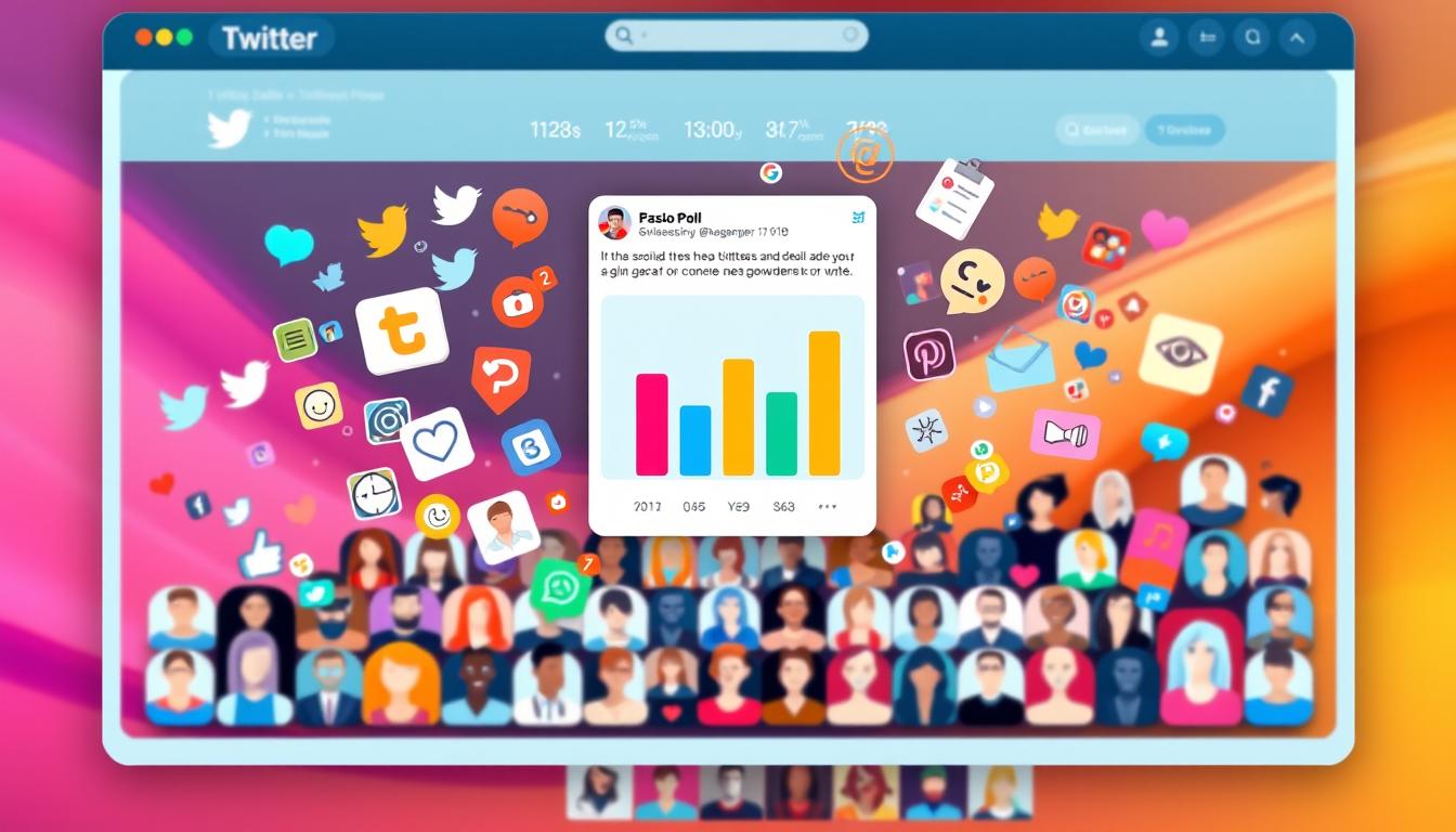 Twitter polls engagement