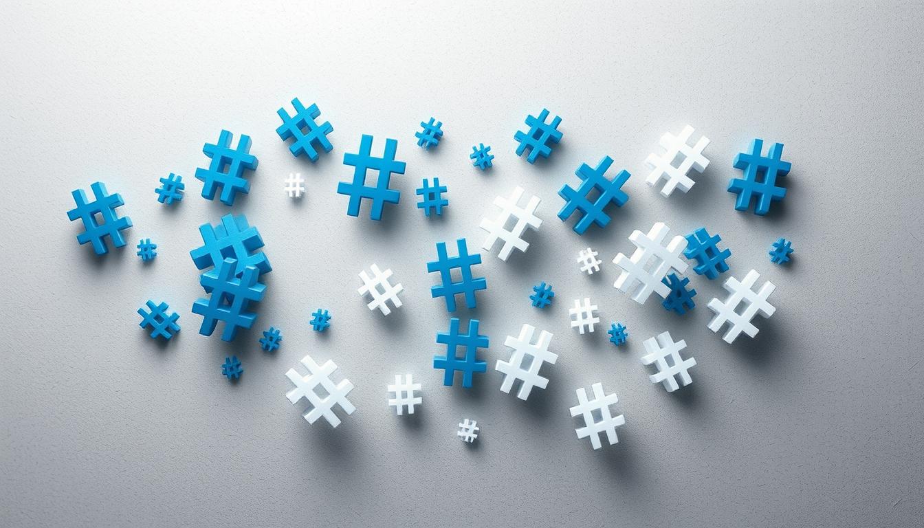 hashtags on X