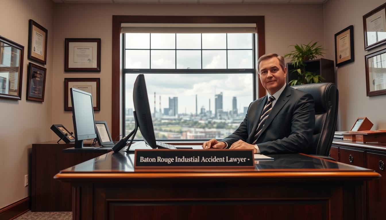 Baton Rouge Industrial Accident Lawyer