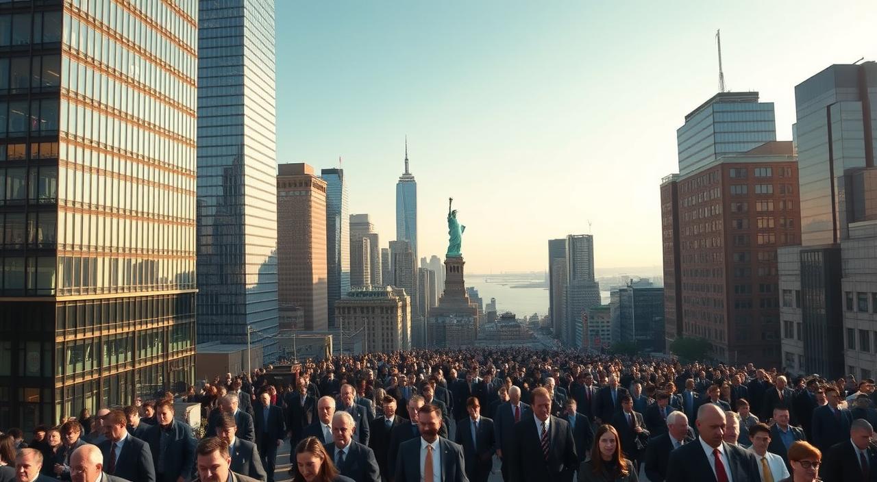 Nova York financeira