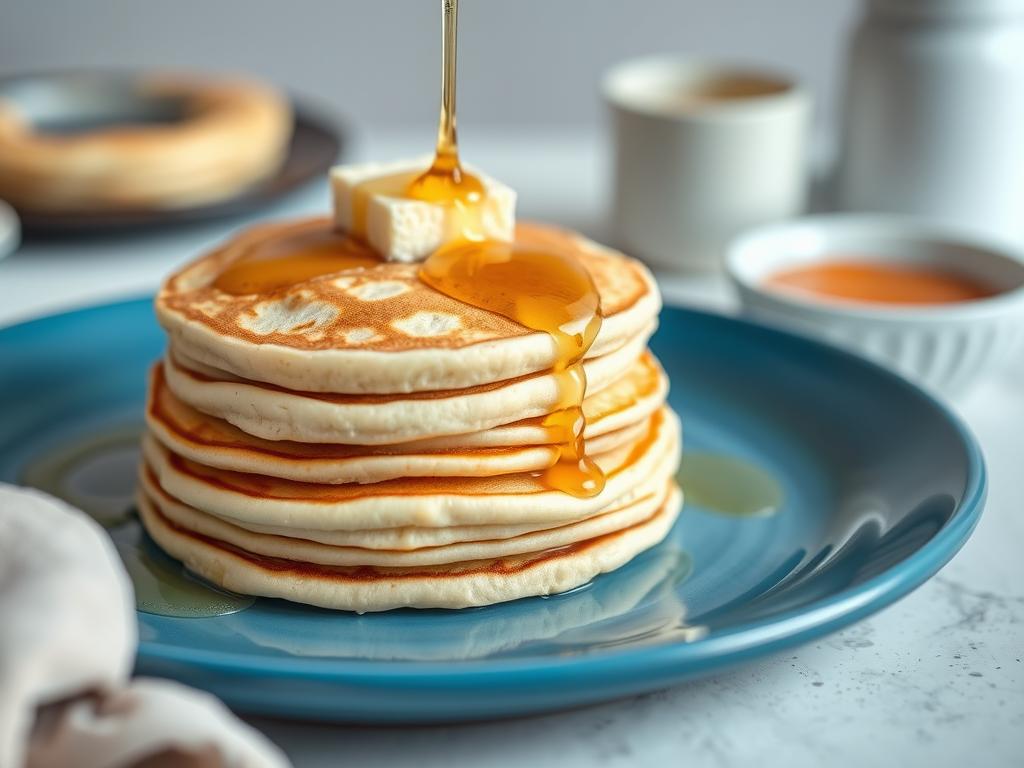Are Pancakes Keto-Friendly? A Complete Guide to Low-Carb Alternatives 8 Cream cheese keto pancakes with sugar-free syrup
