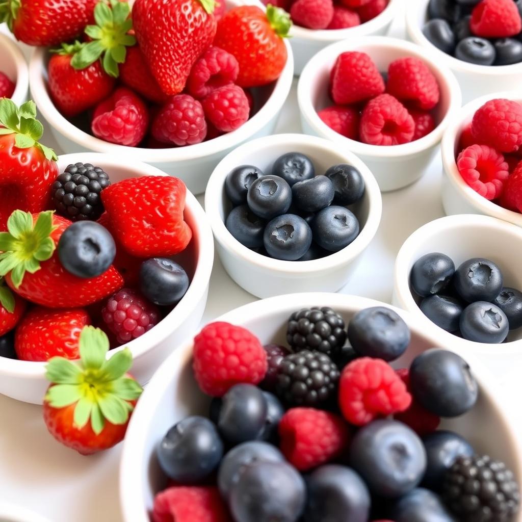 Are Pancakes Keto-Friendly? A Complete Guide to Low-Carb Alternatives 13 Fresh berries as keto pancake toppings