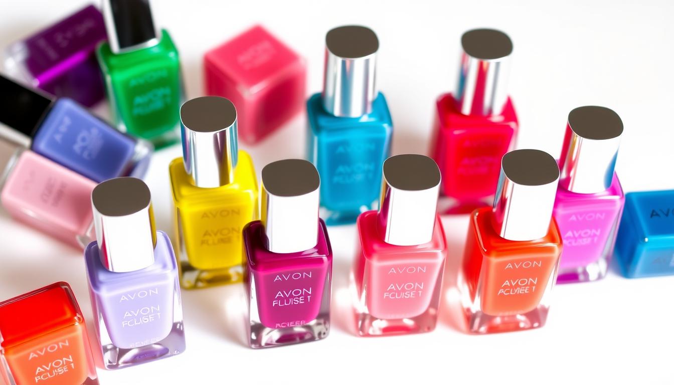 esmaltes de unhas avon