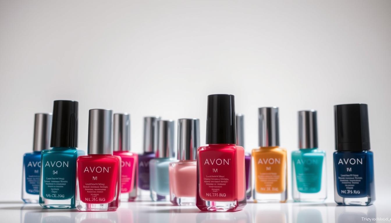 Esmaltes de unhas avon