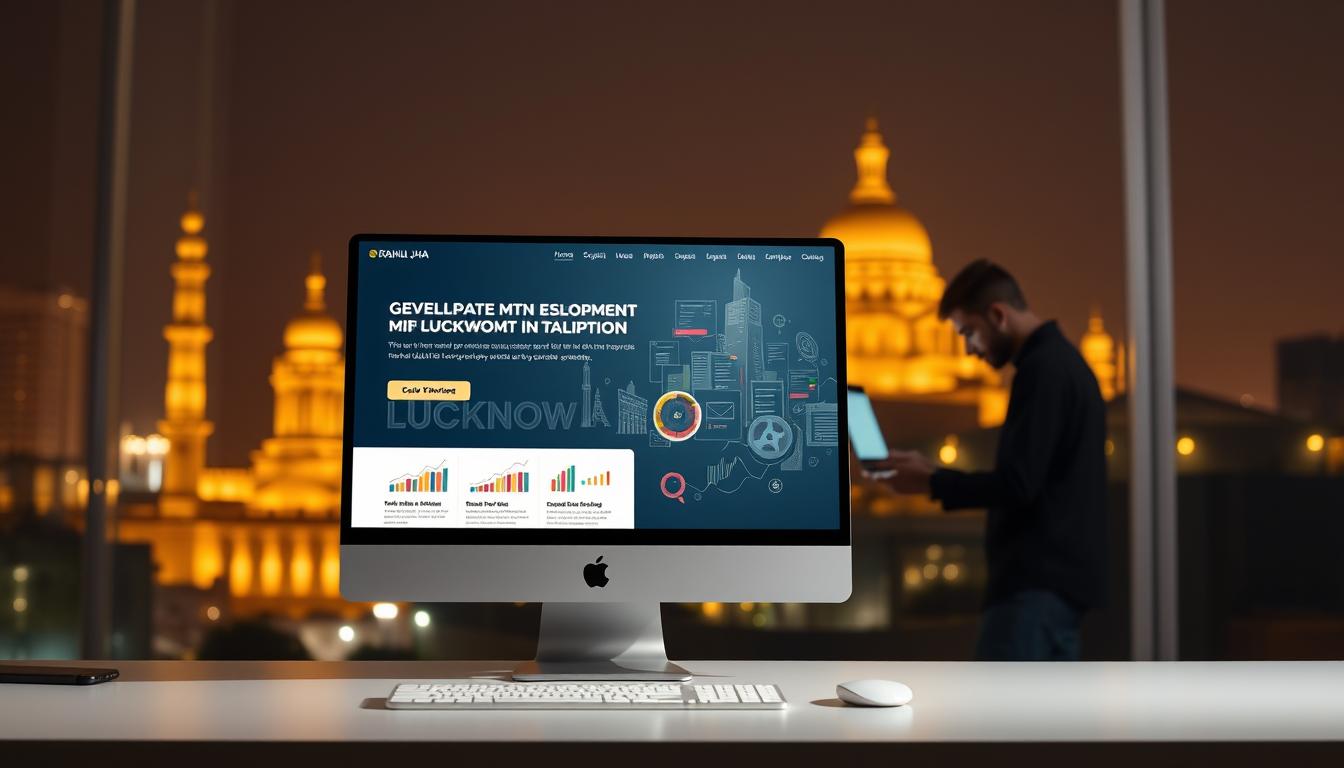mlm website development lucknow