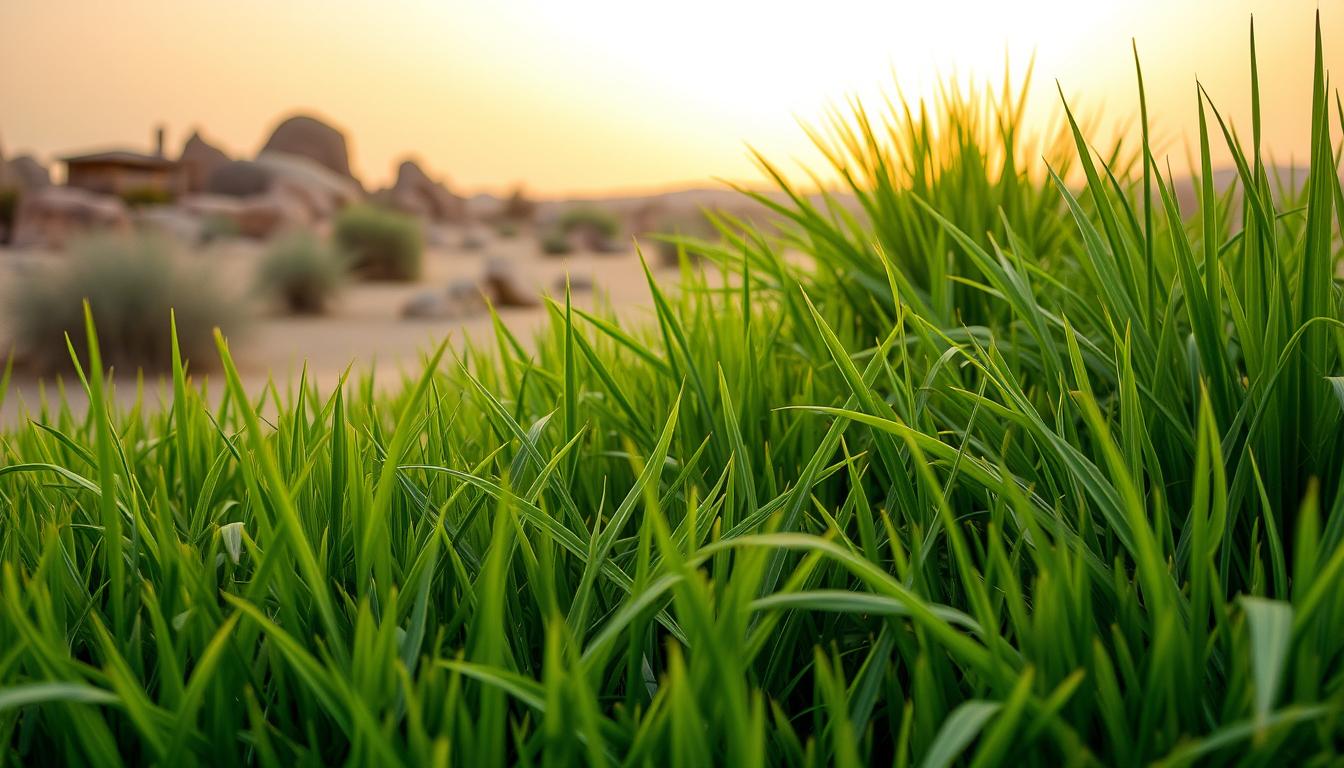 أنواع العشب الطبيعي في السعودية