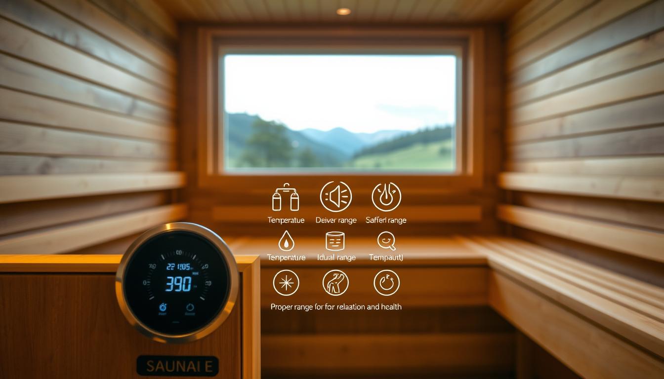 safety tips for sauna temperature control