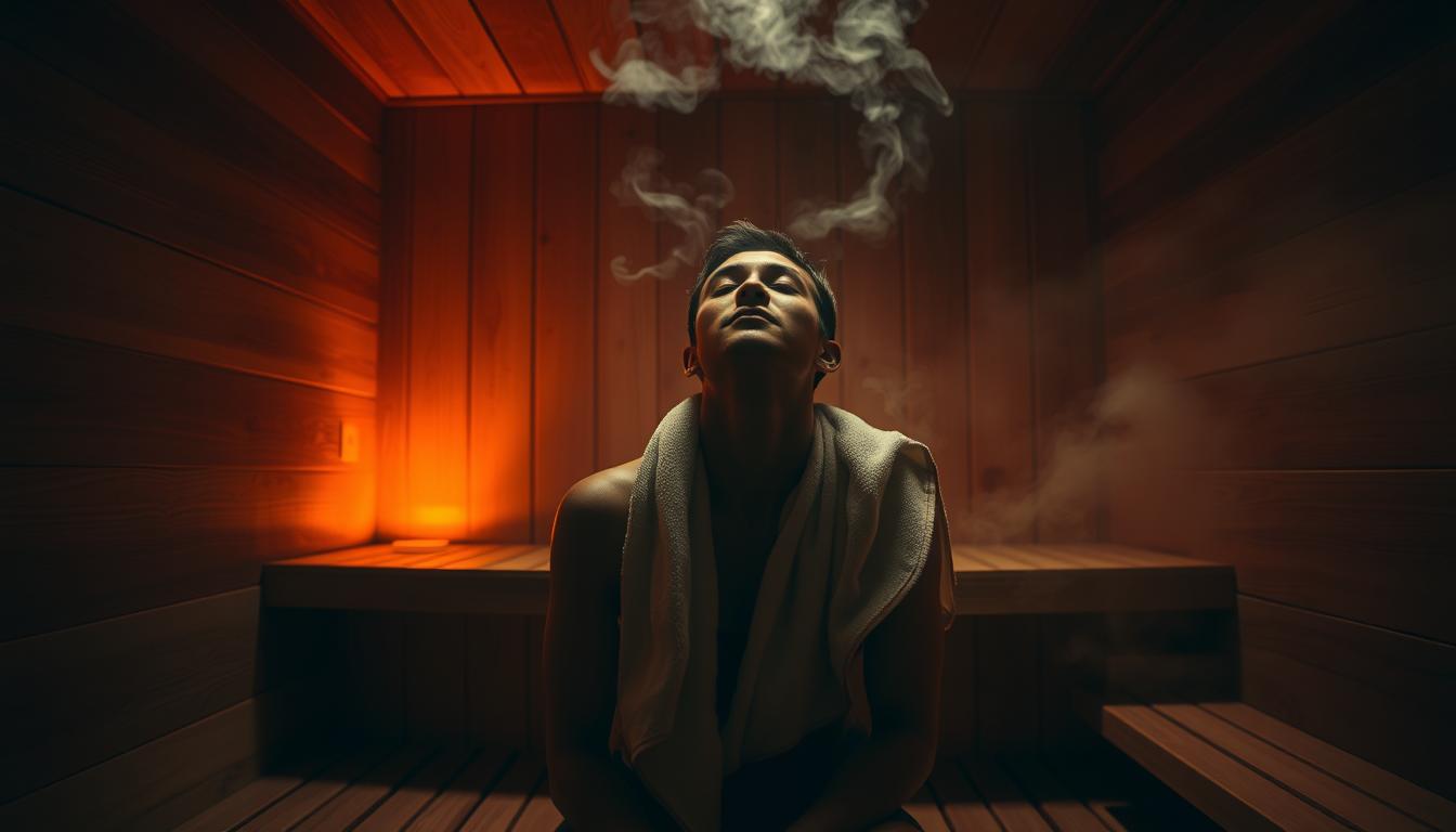 post workout sauna recovery