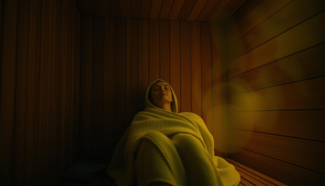 infrared sauna for pain relief