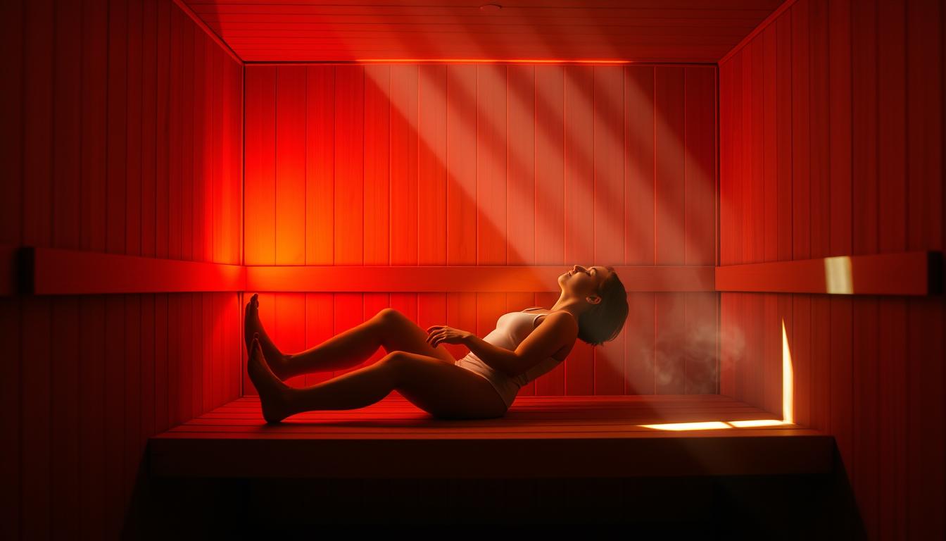 infrared sauna experience