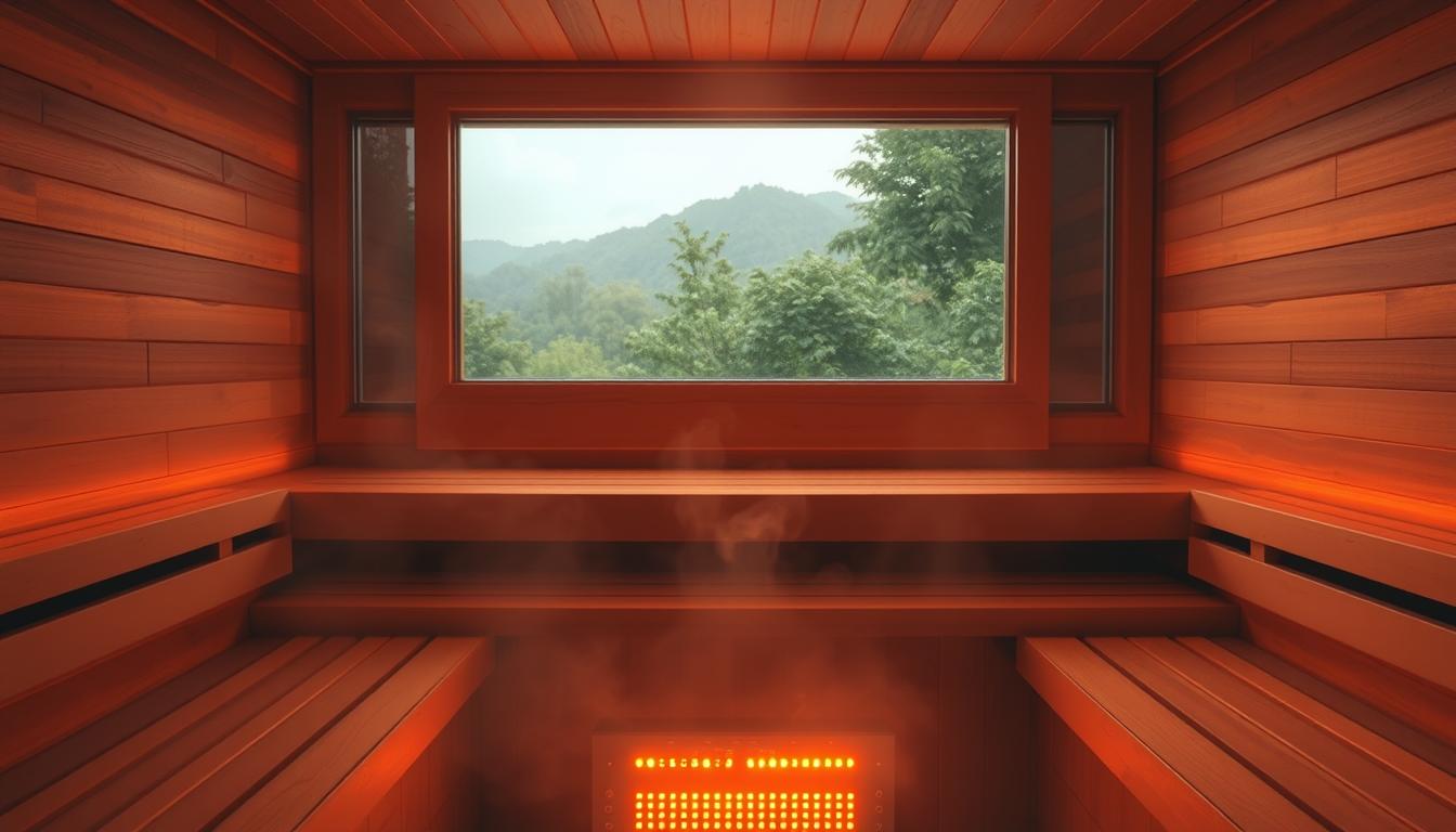 infrared sauna health benefits