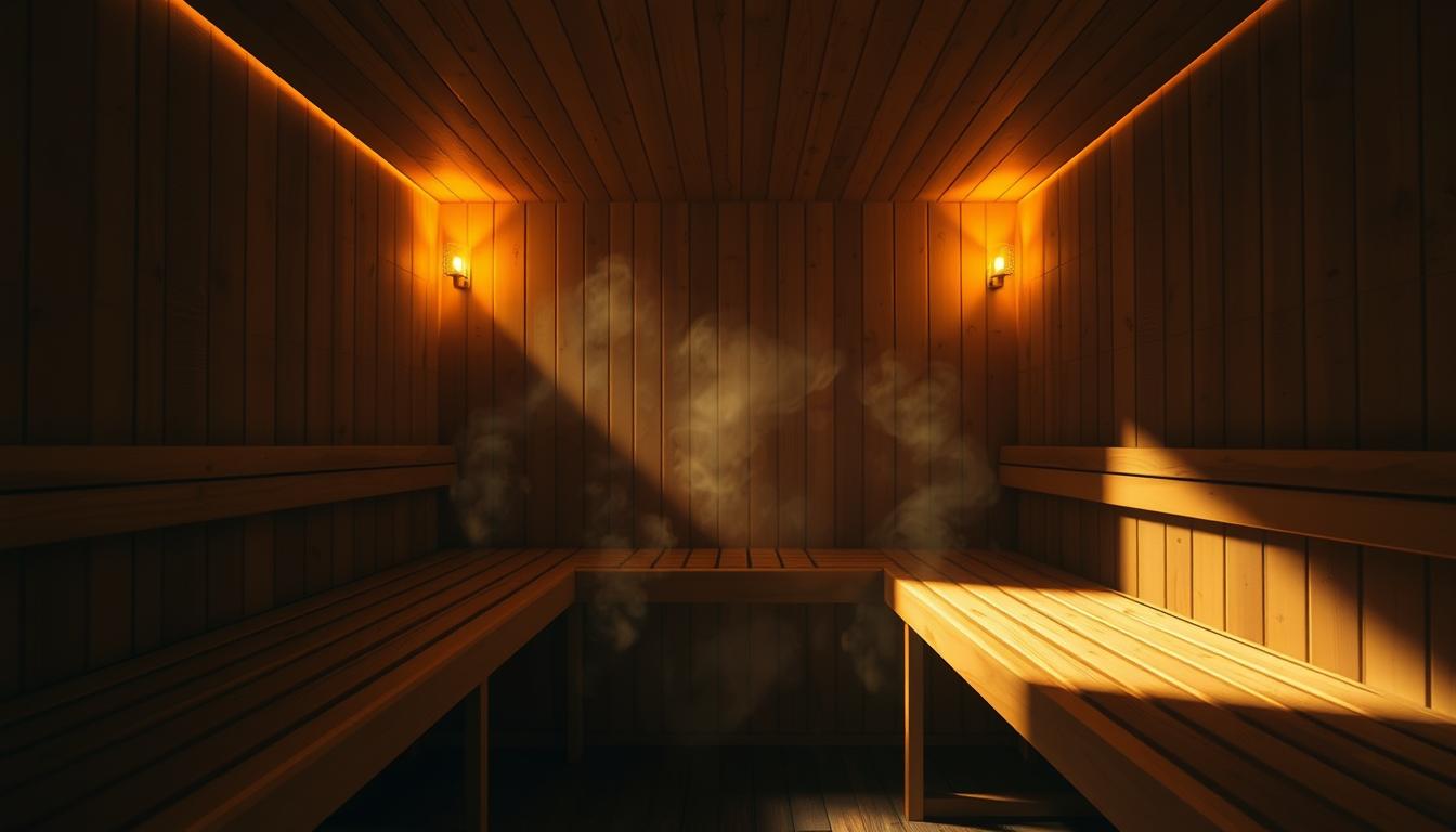 sauna for better sleep