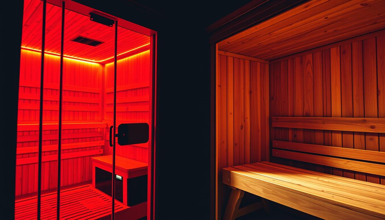 infrared vs traditional sauna comparison