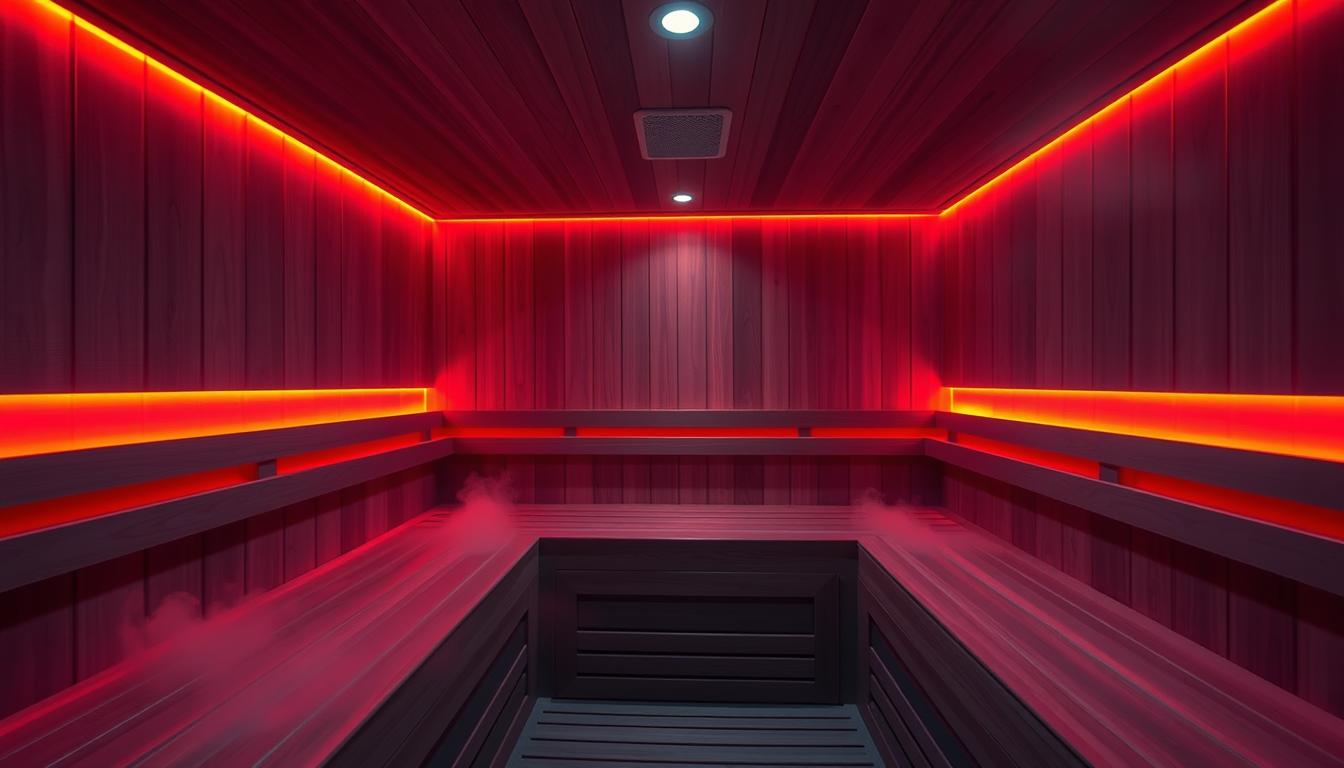 infrared sauna