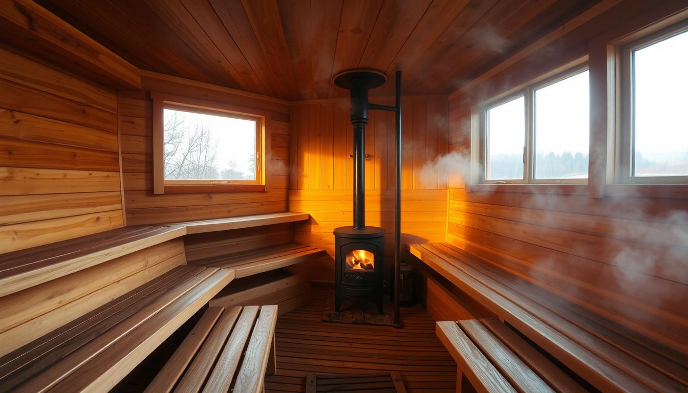 regular sauna